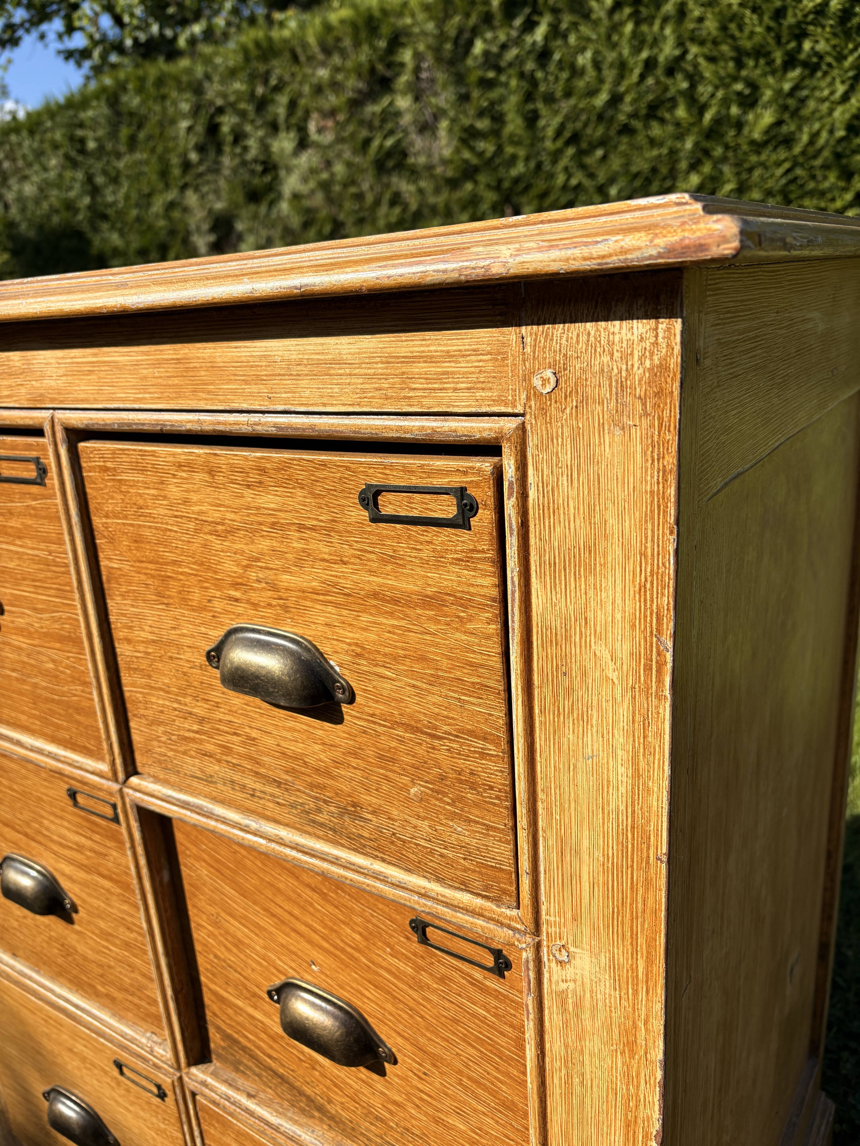 6-drawer commode, professional furniture