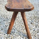 Brutalist tripod stool