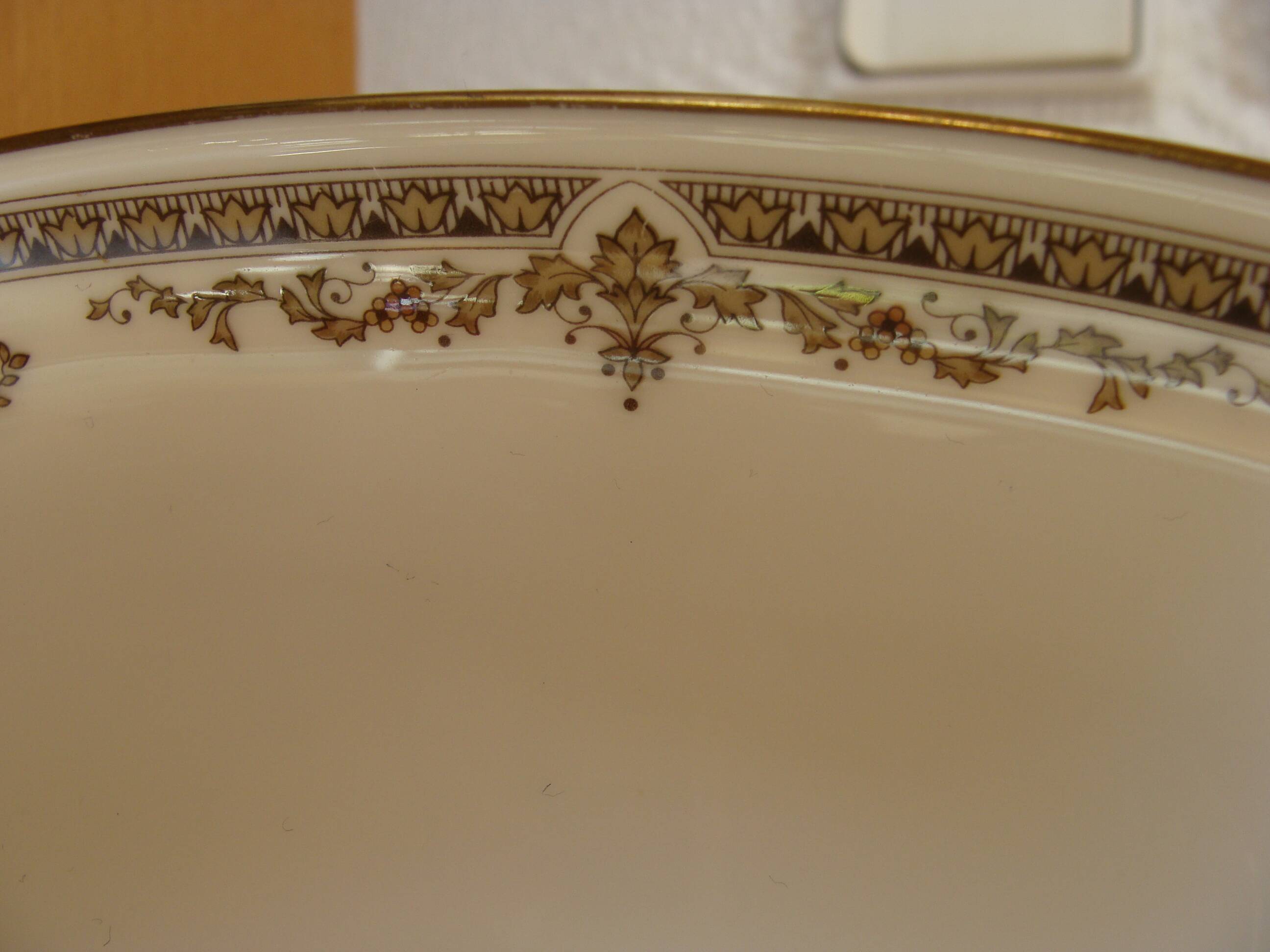 Royal Doulton serving dish / WD / vintage aviation