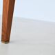 Table basse carrée Peter Ghyczy en laiton et verre, Pays-Bas, 1970
