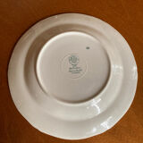 Plat Villeroy et Boch Vieux Strasbourg