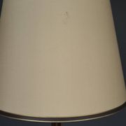 Lampadaire français en bronze. Années 1970