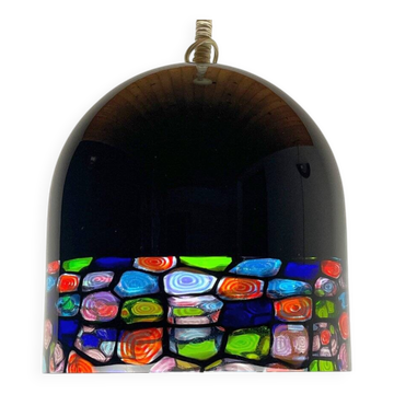 Suspension Murano Vintage Tint par Renato Toso et Note Massari pour Leucos, Italie, années 1970