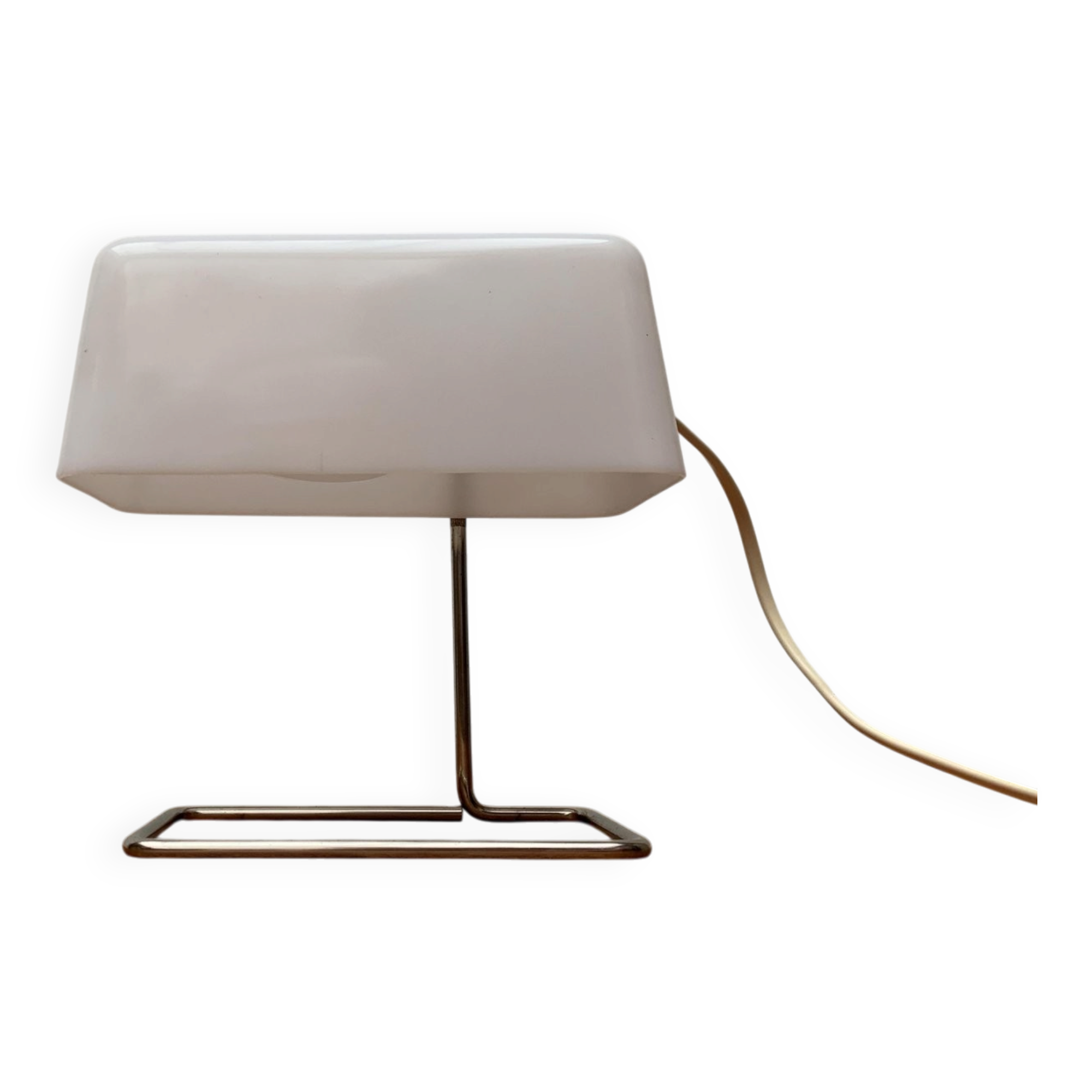 Swiss mid-century table lamp Temde space