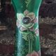 Enamelled vase Legras