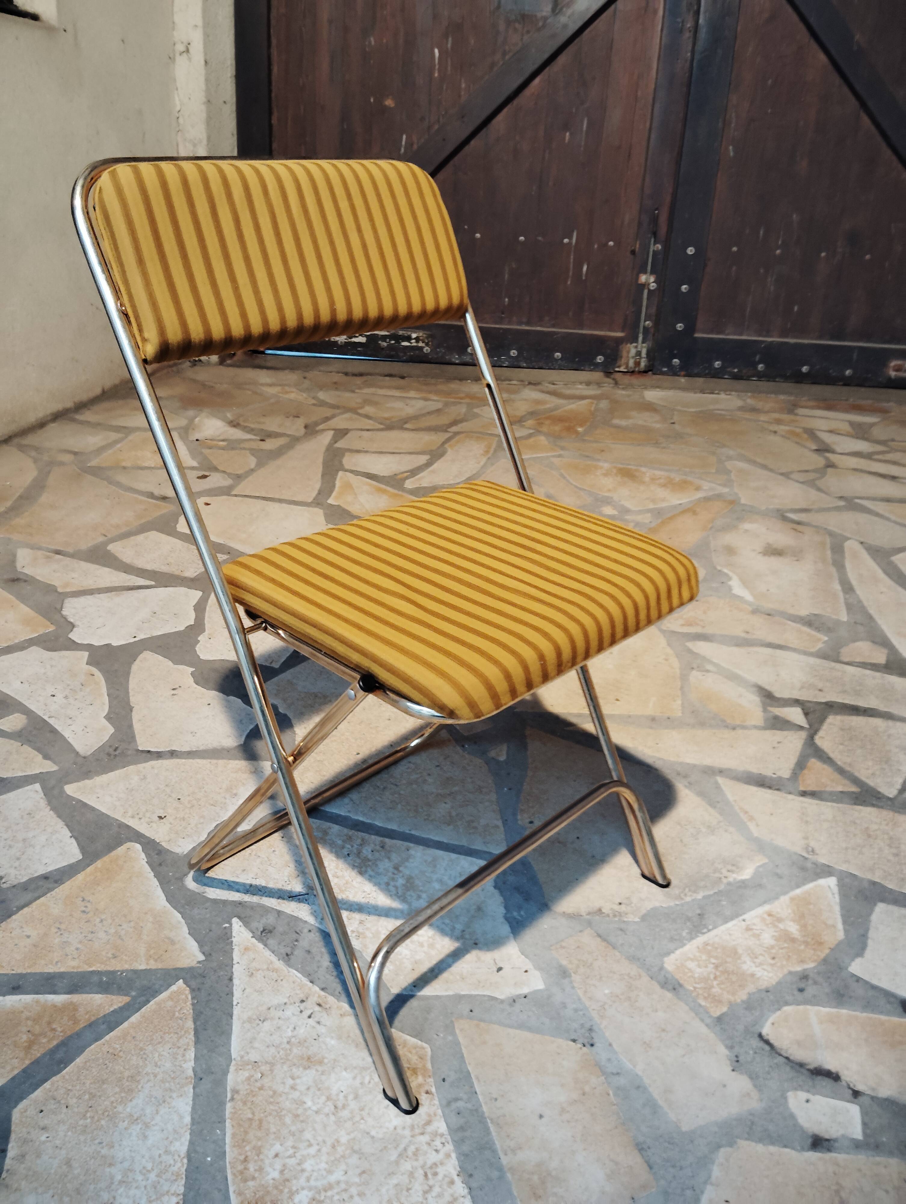 Lafuma Vintage folding chairs