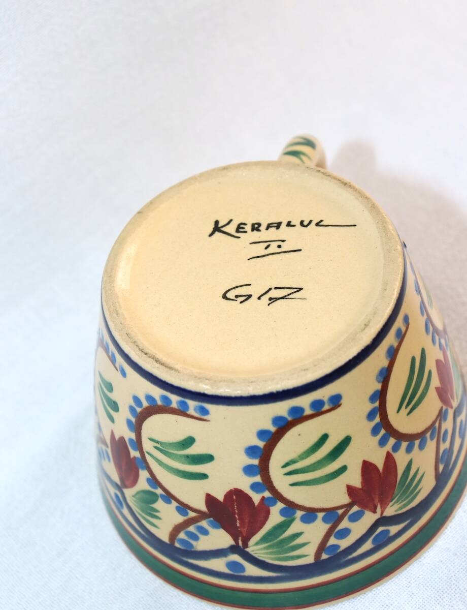 Ceramic tea cups Keraluc