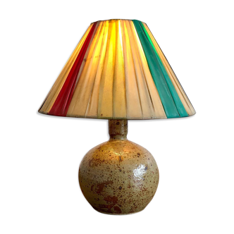 Stoneware lamp Guy Baudat
