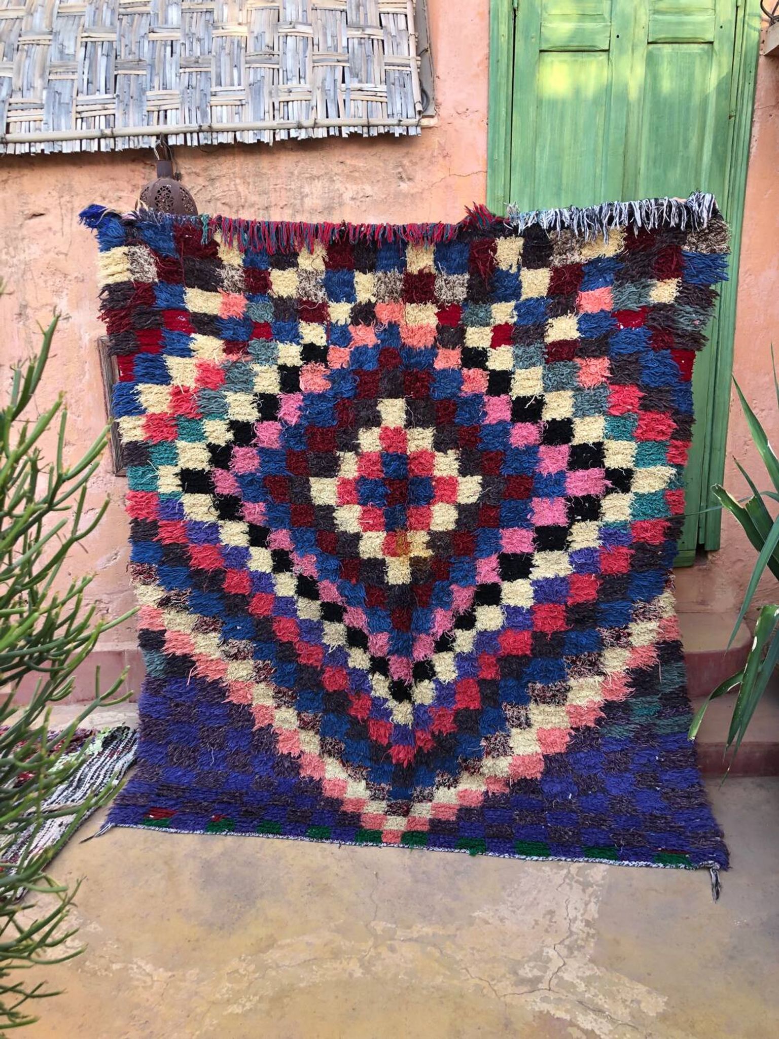 Tapis Lisa Kasbah 165x185cm