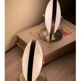 Couple of Mid-Century Modern table lamps, Italy 1950s