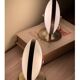 Couple of Mid-Century Modern table lamps, Italy 1950s