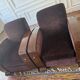 Fauteuil Garbo - style art deco - Daisy Simon - dos tendu
