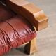 Hussar lounge chair by Luciano Frigerio, Italy 1970s