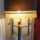Lampadaire vintage d'esprit classique