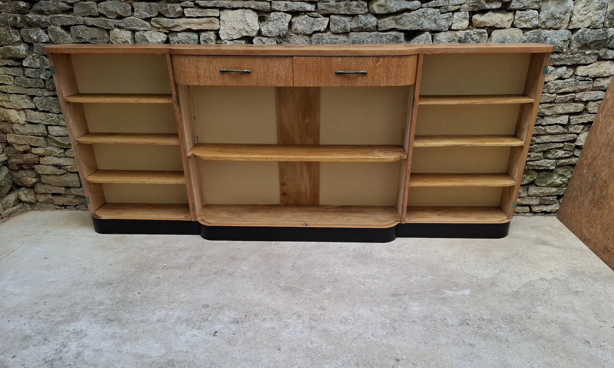 High enfilade, shallow 31.5 cm
