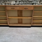 High enfilade, shallow 31.5 cm