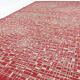 Tapis géométrique moderniste, milieu du siècle, années 1960
