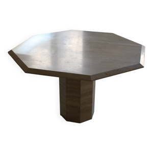 Table à manger octogonale