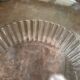 Vintage glass pie dish or tray arcoroc