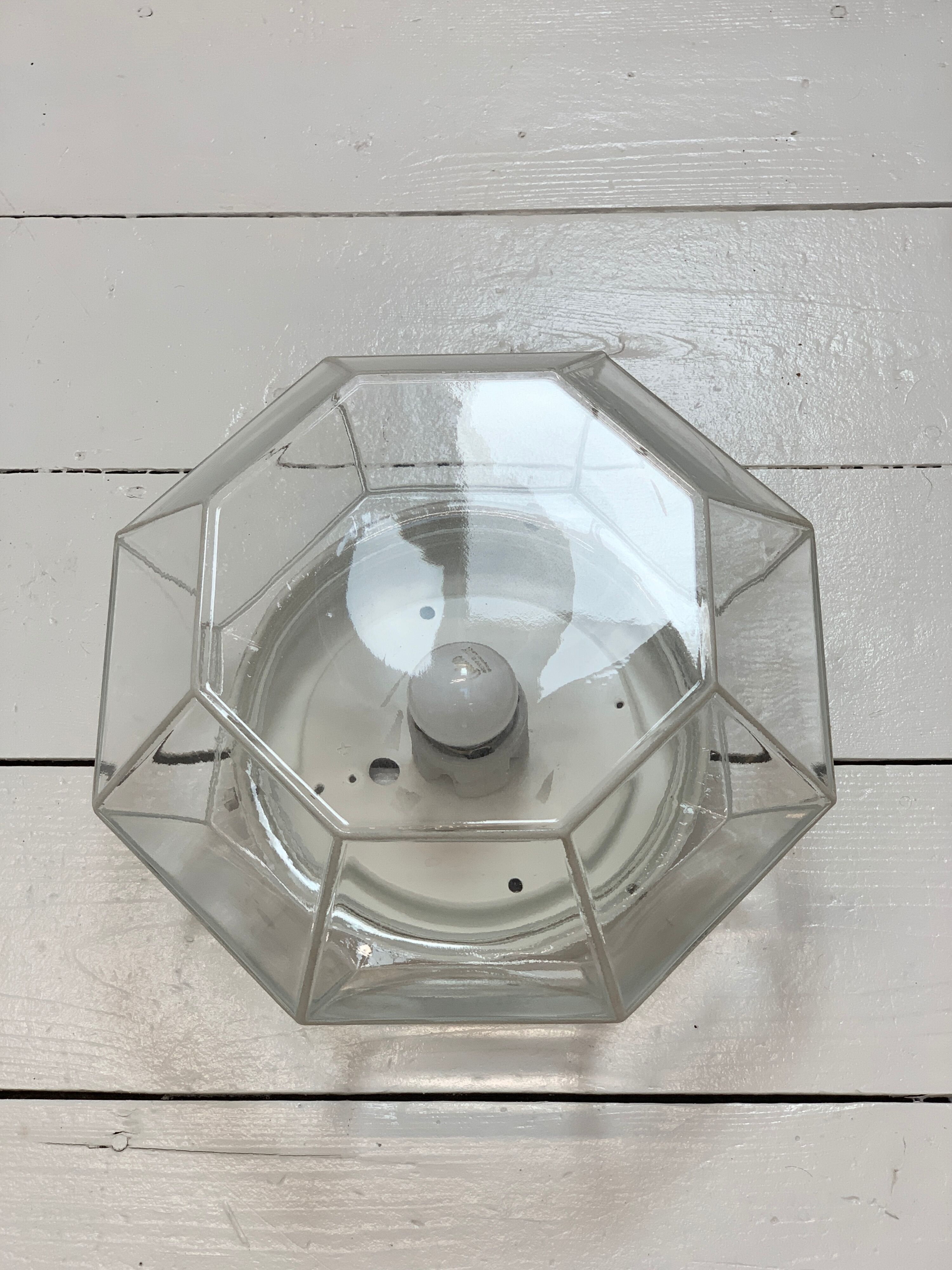 Art deco ceiling lamp