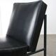 Fauteuil lounge vintage noir de Stol Kamnik, 1960s
