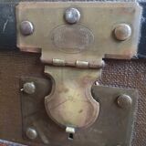 Ancient travel trunk