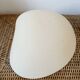 Large vintage shell in glazed ceramic