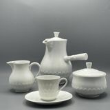 Manufacture Vignaud, Limoges, coffee service for 9 people