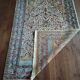 Handmade Pakistani wool and silk rug 183x124cm