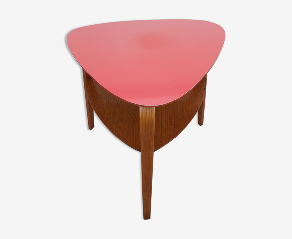 Table basse "bow wood" Hugues steiner