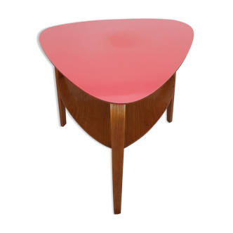 Table basse "bow wood" Hugues steiner