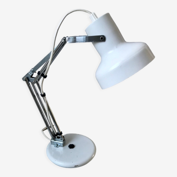 Desk lamp / articulated bedside aluminor 60s-70s