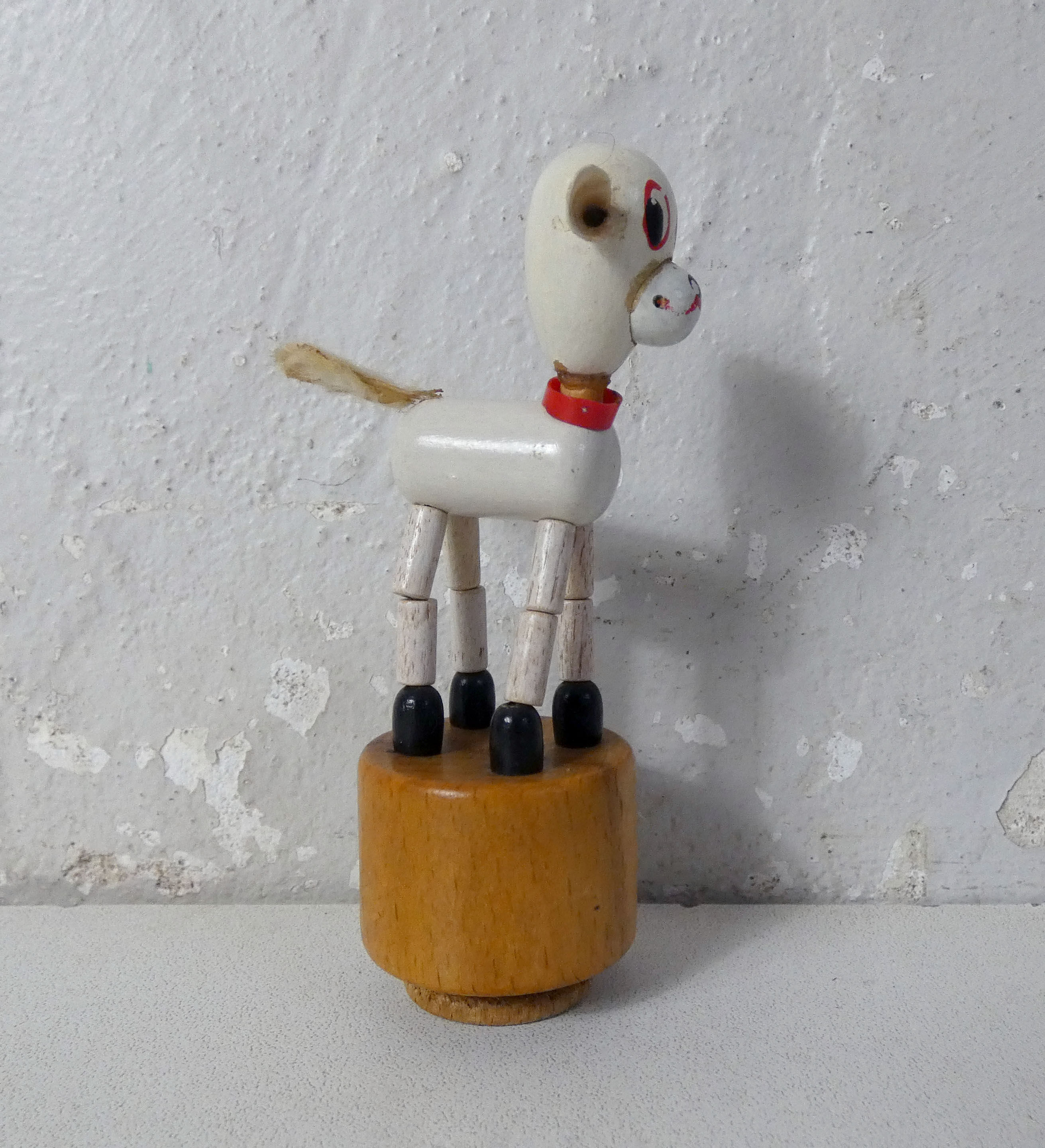 Old wooden toy Wakouwa