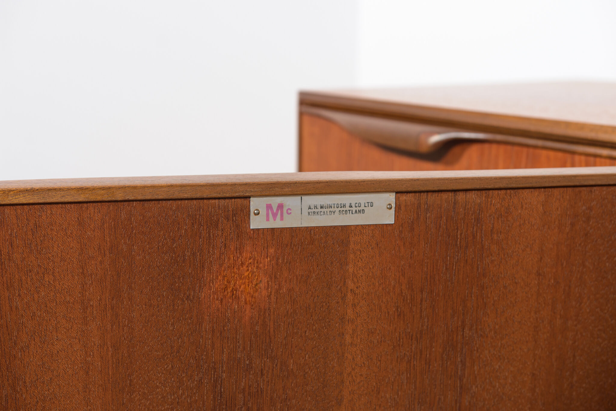 Teak sideboard from mcintosh, 1960s