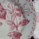 4 iron earth dessert plates porcelain from Gien