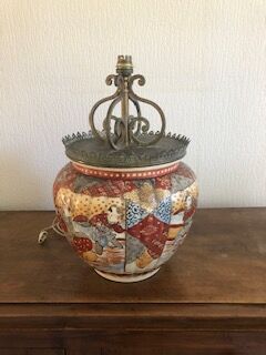 Lampe decor chinois