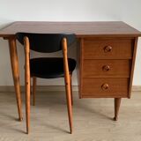 Scandinavian style office from the 60s