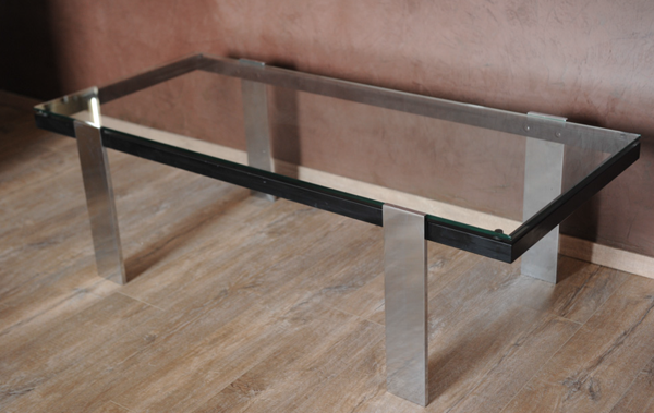 table basse moderniste - années 70