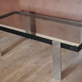 Table basse moderniste - années 70