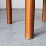 Rustic dining chairs, Italy, 1960's