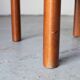 Rustic dining chairs, Italy, 1960's