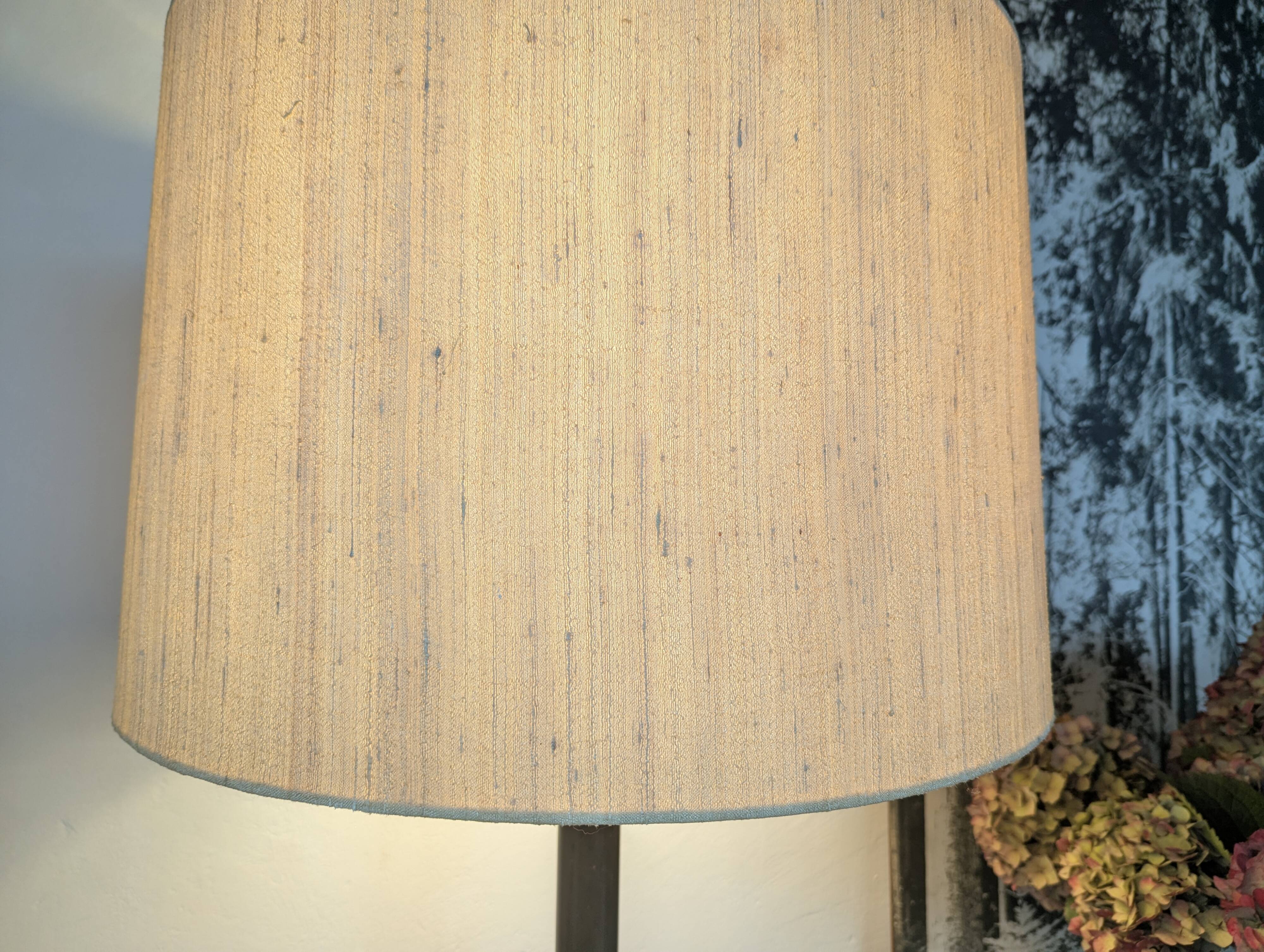 Lampadaire en laiton , 1970