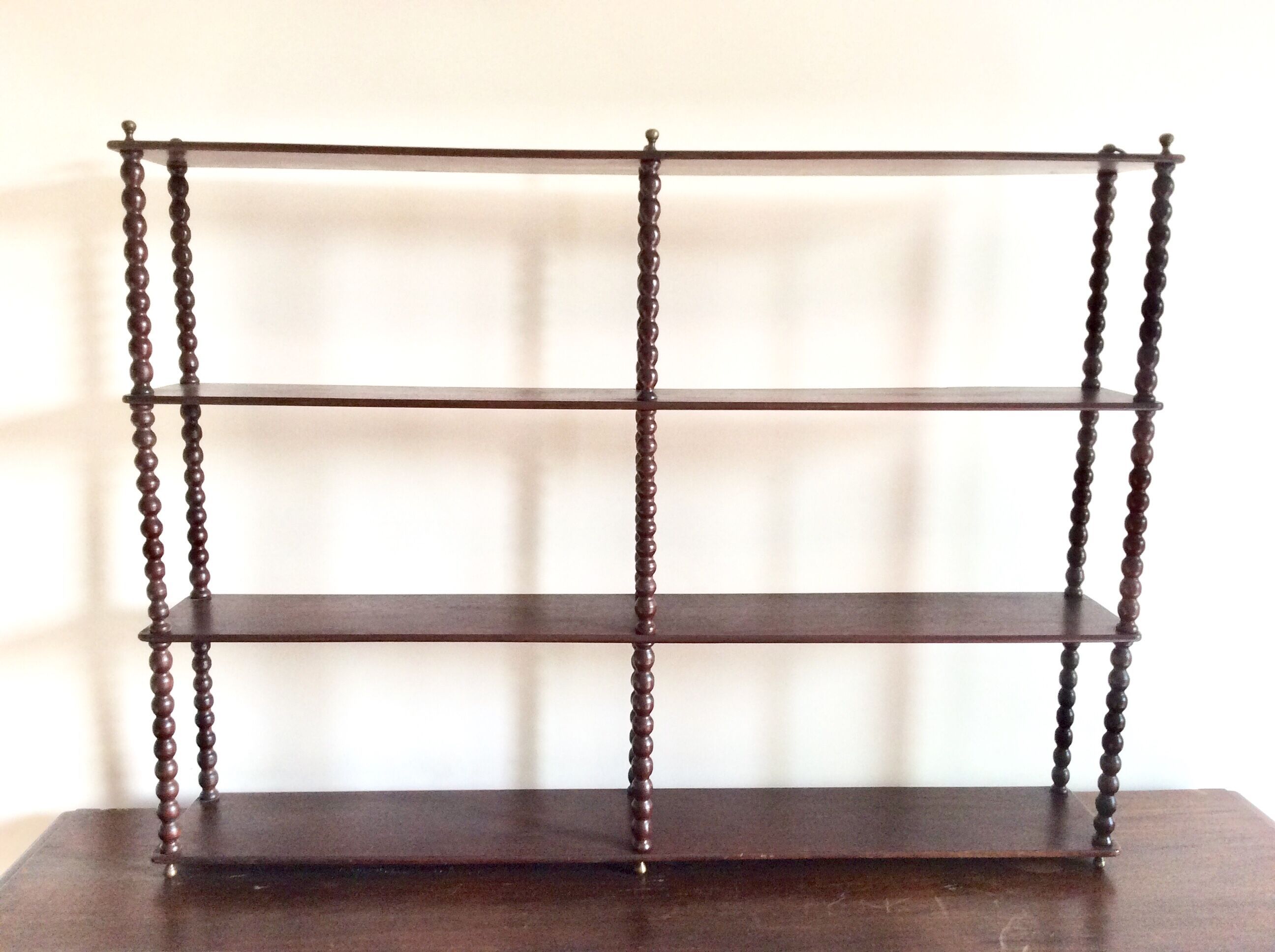 Old double wall shelf