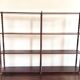 Old double wall shelf