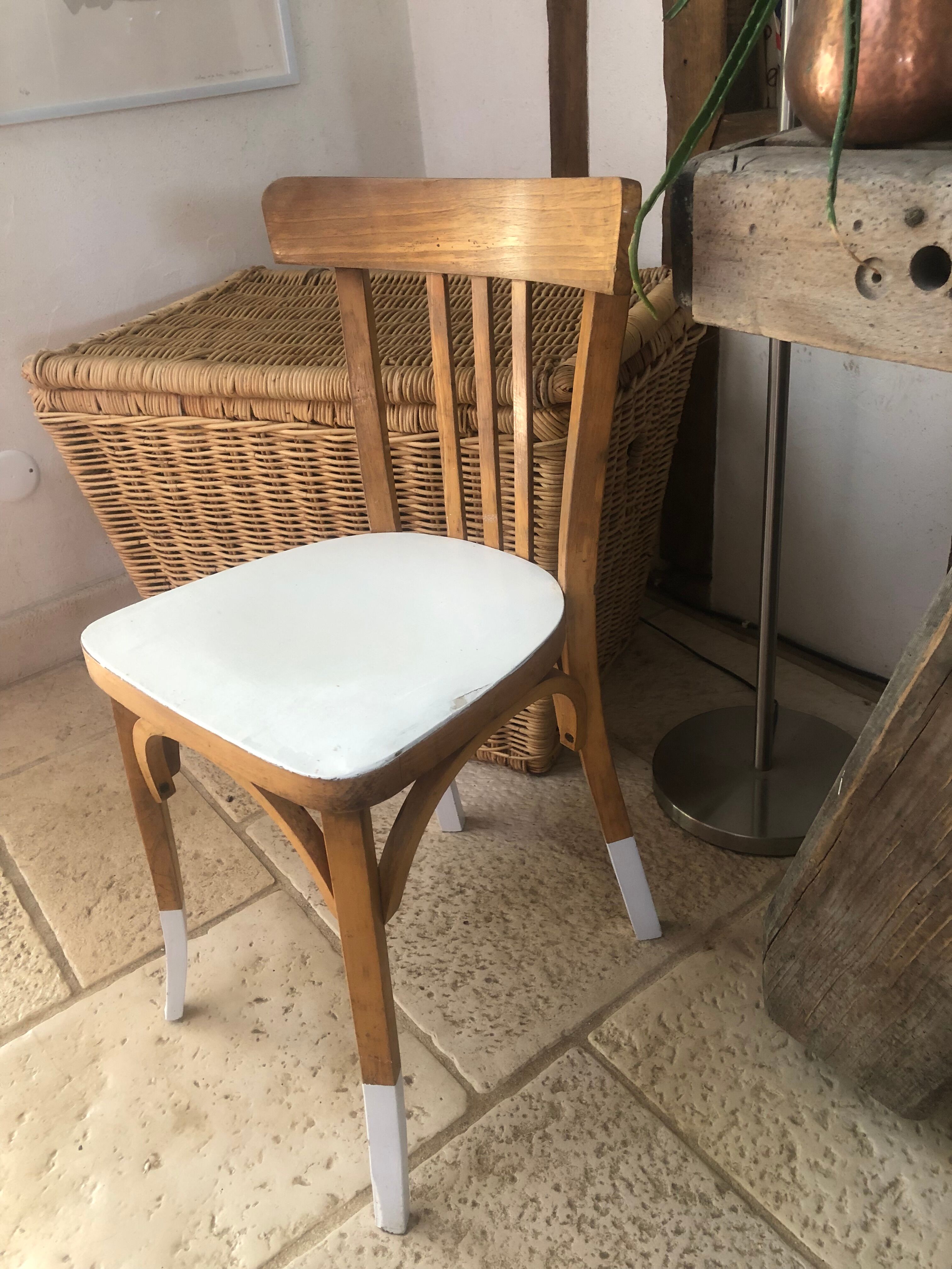 Wooden bistro chair