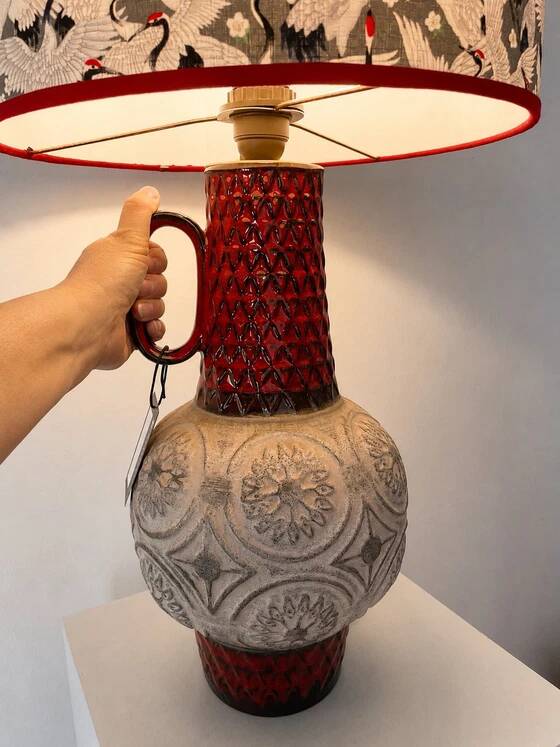 Bad ceramic vase - Design Bodo Mans - Series 63 -