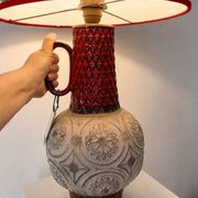 Bad Keramikvase - Design Bodo Mans - Serie 63 -