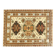 1970s Vintage Turkish Hand-Knotted Wool Cotton Yellow Area Rug 131x177