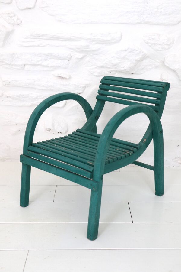 Fauteuil Baumann pour enfant design XX siècle