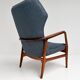 Re upholstered Edith (men’s) armchair by Bovenkamp, 1960s
